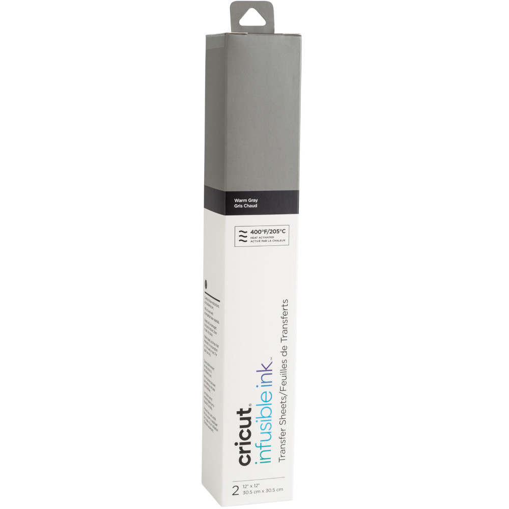 Preview: Cricut 2006789 Infusible Ink Transferfolie warm grey